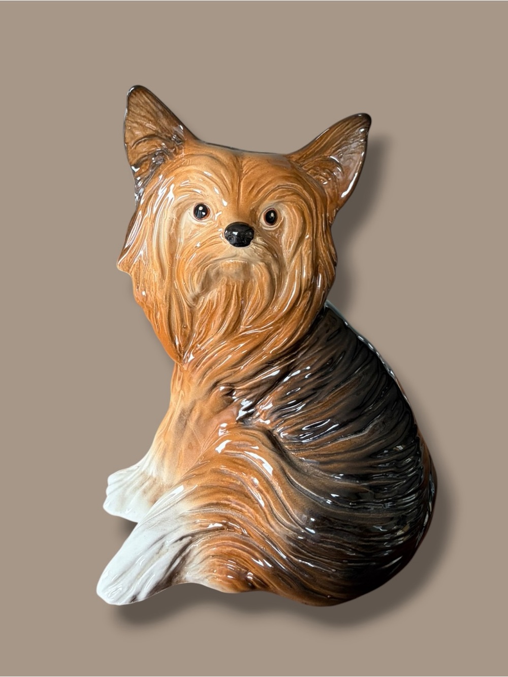 Ceramic Yorkshire Terrier Figurine - Melba Ware